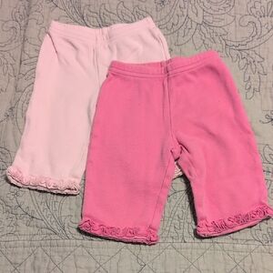 Carter's Child of Mine Pink Baby Pants Set